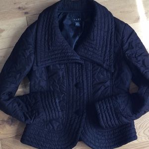 Nabi quilted coat